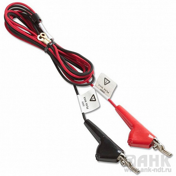 Fluke Networks P3080009, кабель тестовый ABN - “крокодил”