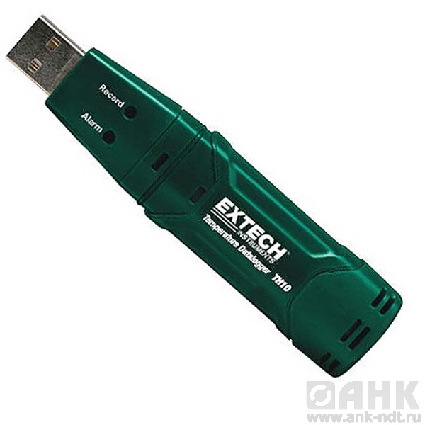 USB регистратор данных температуры Extech TH10
