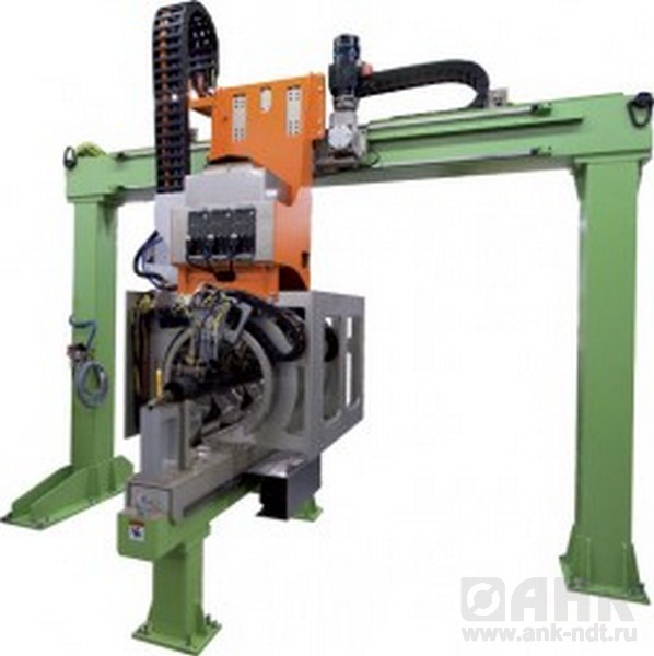 Поточная система контроля труб Olympus NDT ERW In-Line