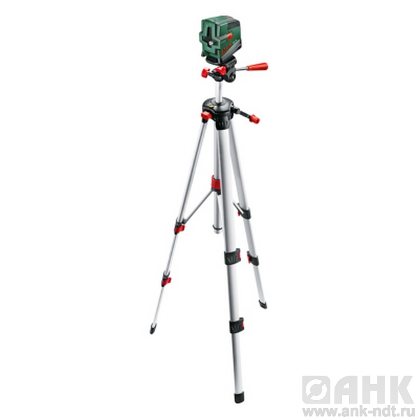 Лазер с перекрёстными лучами Bosch PCL 10 Set