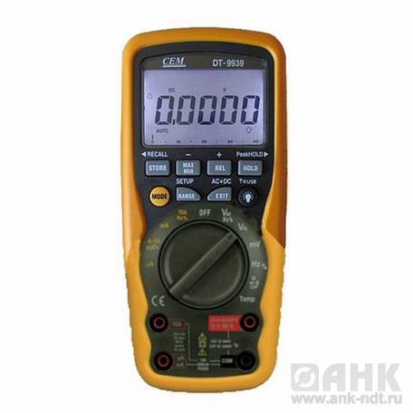 Мультиметр CEM DT-9939