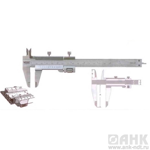 Штангенциркули Vogel с точной регулировкой и удлиненными губками