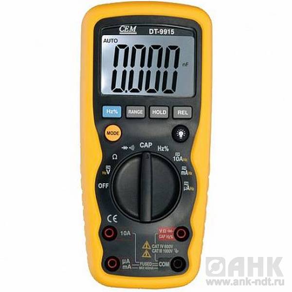 Профессиональный мультиметр CEM DT-9915