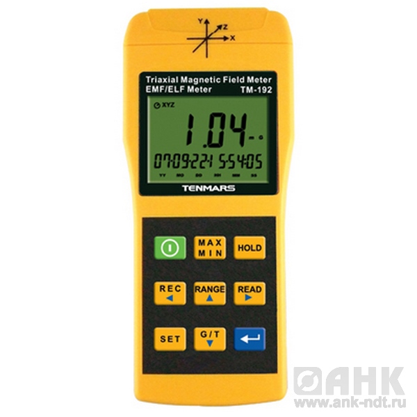Измеритель напряженности электромагнитного поля в низкочастотном диапазоне TM-192D