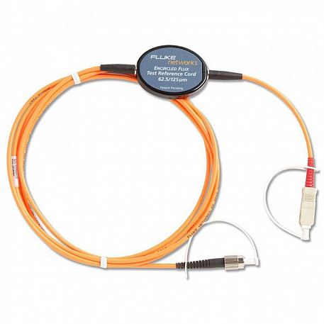 Fluke Networks MRC-625-EFC-SCFC, многомодовый образцовый 2 метровый шнур (SC-FC) для проверки оконцованных разъёмом FC 62,5µm волоконv