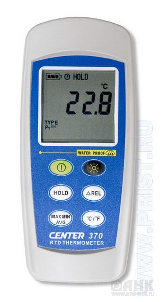 CENTER 370 Измеритель температуры и влажности