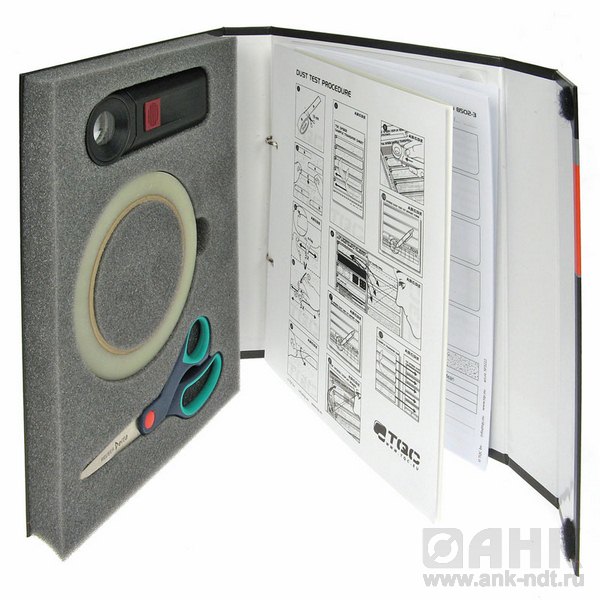 Набор для оценки степени запыленности поверхности TQC SP3200 (ISO 8502-3)