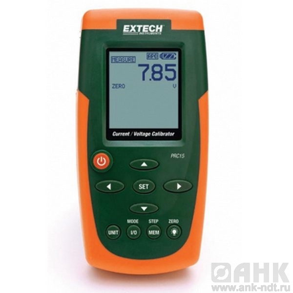 Калибратор/измеритель напряжения и силы тока Extech PRC15