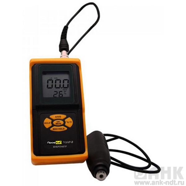 Цифровой виброметр ПРОФКИП УДАР-В