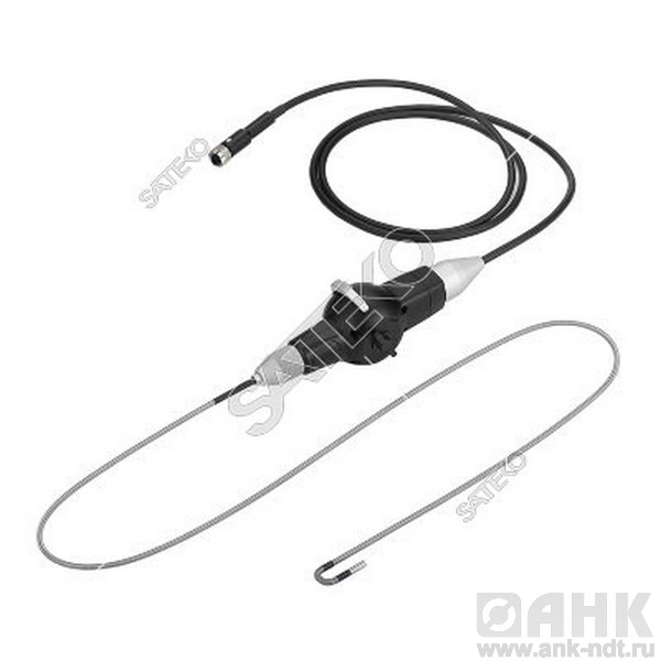 Сверхгибкий зонд в металлической пружинной оплетке с артикуляцией SATEKO