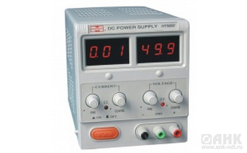 HY5003 — лабораторный блок питания