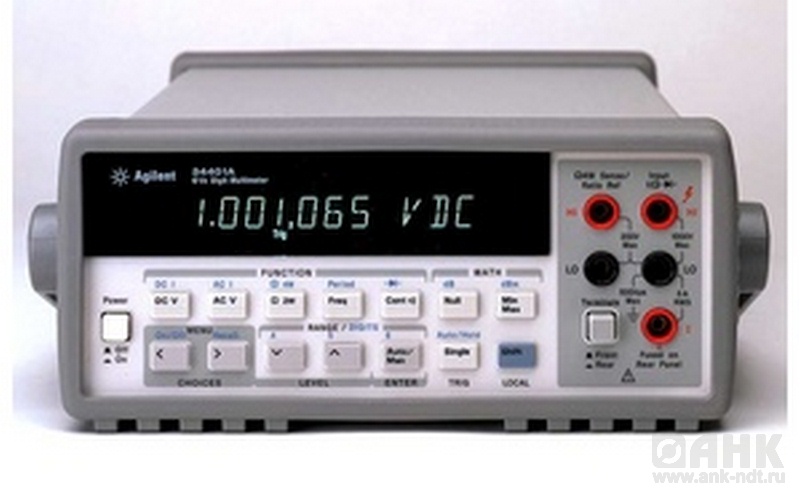 34401A — вольтметр универсальный