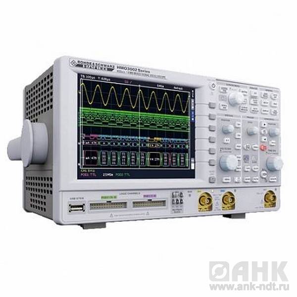 Цифровой осциллограф Rohde and Schwarz HMO3052