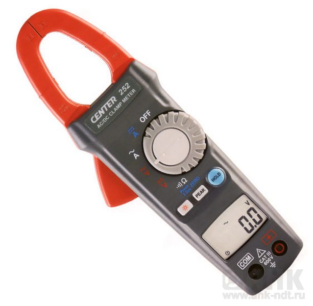 CENTER 252 - Токовые клещи