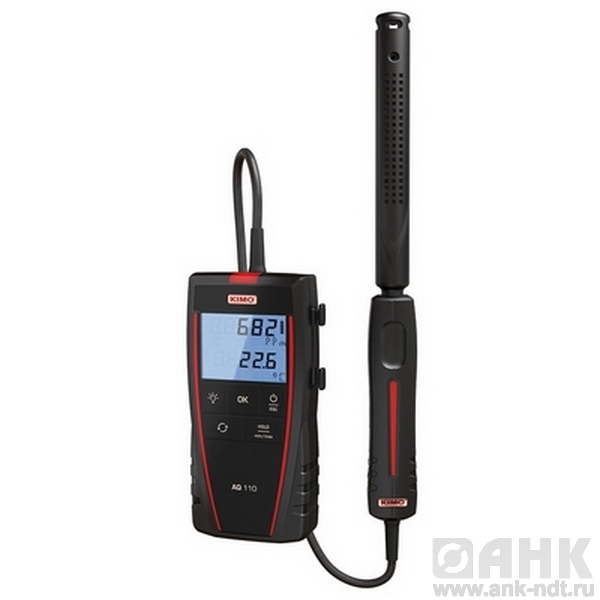 Измеритель концентрации углекислого газа AQ 110