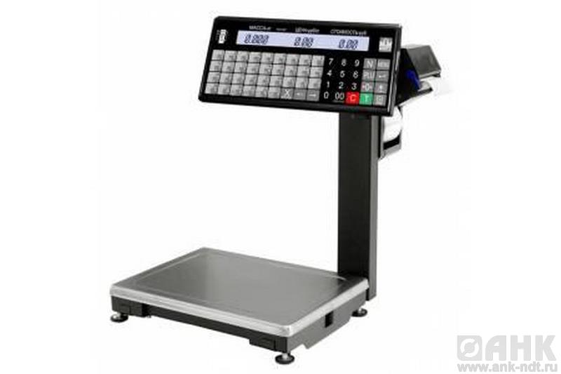 Весы с чекопечатью ВПМ-6.2-Ф TCP/IP