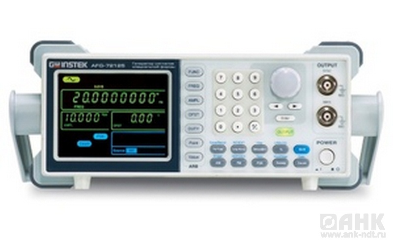 Генератор сигналов специальной формы AFG-72005