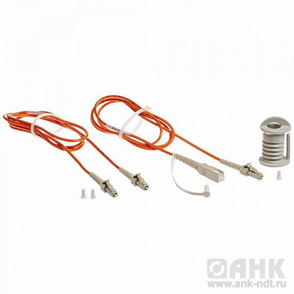 Fluke Networks NFK1-SMPLX-ST, 2 эталонных тестовых шнура, 62,5/125 мкм, SC/ST, 1 м