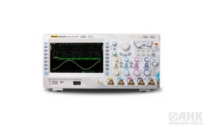 MSO4034 — цифровой осциллограф