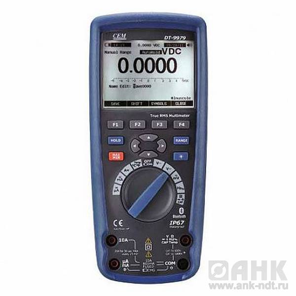 Мультиметр CEM DT-9979