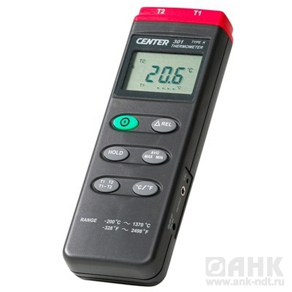 CENTER 300-Измеритель температуры