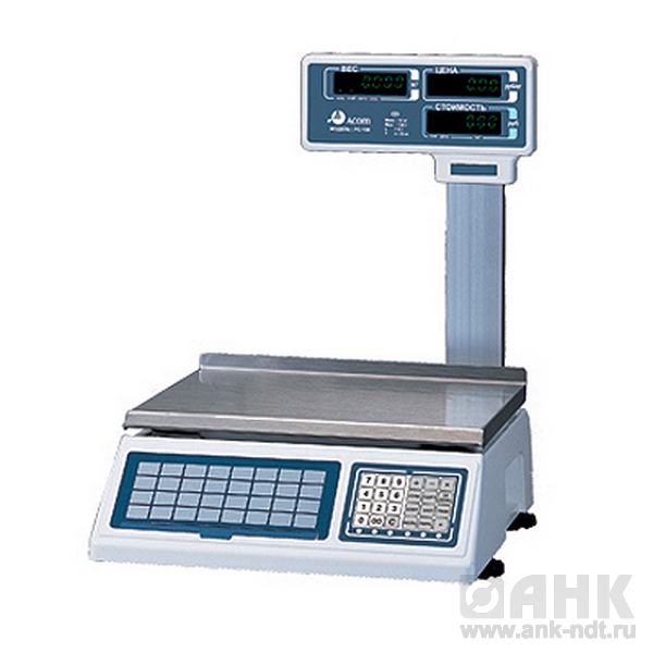 Торговые весы Acom PC-100E-15P