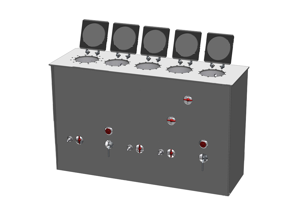 Проявочная установка АРИОН ПР-К для ручной обработки рентгеновских плёнок