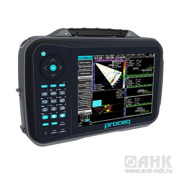 Ультразвуковой дефектоскоп Proceq Flaw Detector 100 TOFD