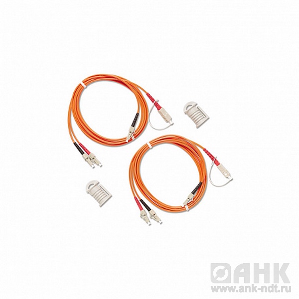 Fluke Networks NFK1-DPLX-LC два дуплексных тестово-проверочных 62,5 мкм 2м шнура с коннекторами SC/LC
