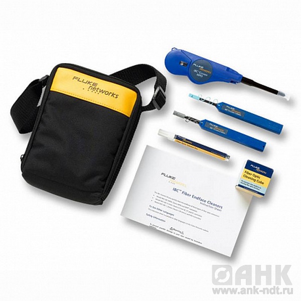 Fluke Networks NFC-KIT-CASE-E, набор для очистки разъемов и коннекторов MPO