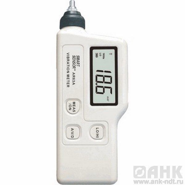 Цифровой виброметр AR63A