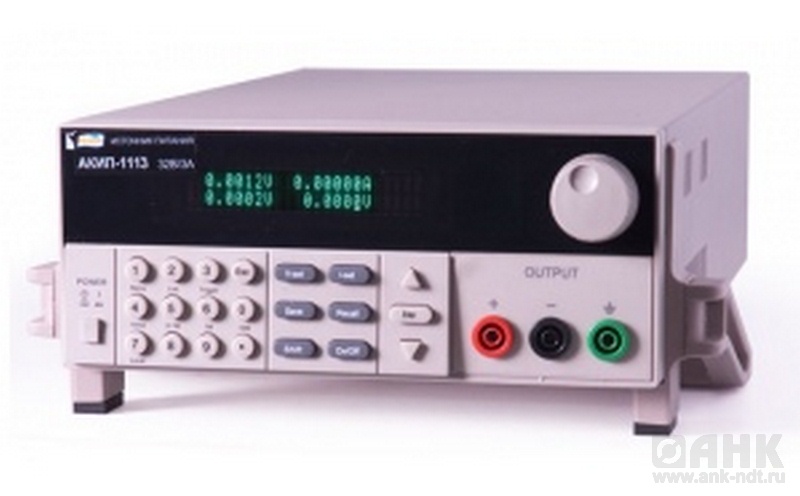 АКИП-1113 Источник питания постоянного тока программируемый