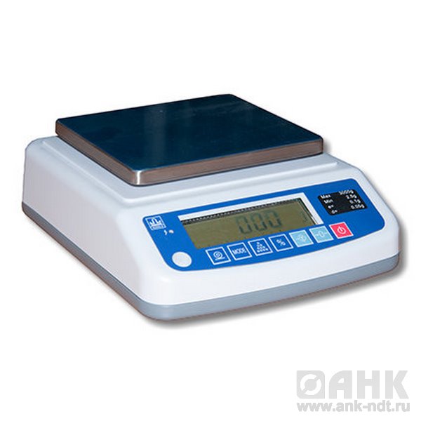 Лабораторные электронные весы ВК-1500.1