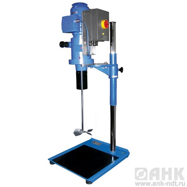 Верхнеприводная мешалка RKG 00-Bo 0,55 kW ATEX (1200 об/мин)