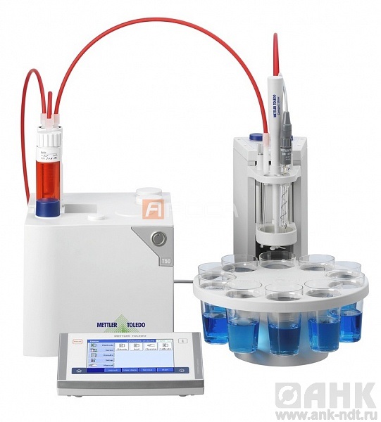 Титратор T50 A Terminal, Mettler Toledo