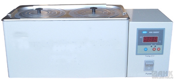 Баня водяная 2-х местная UT-4302E (6,5 л; Т до +100 °С)