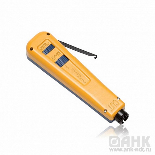 Fluke Networks 10051501, инструмент для набивки кросса D914 ™ с лезвиями EverSharp 110 и EverSharp 66 мм, а также запасным лезвием