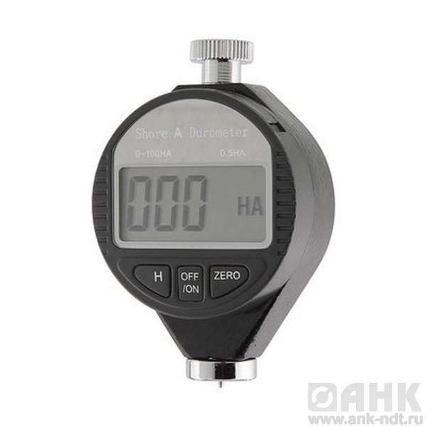 X.F. твердомер (дюрометр) Шора тип А с цифровым индикатором