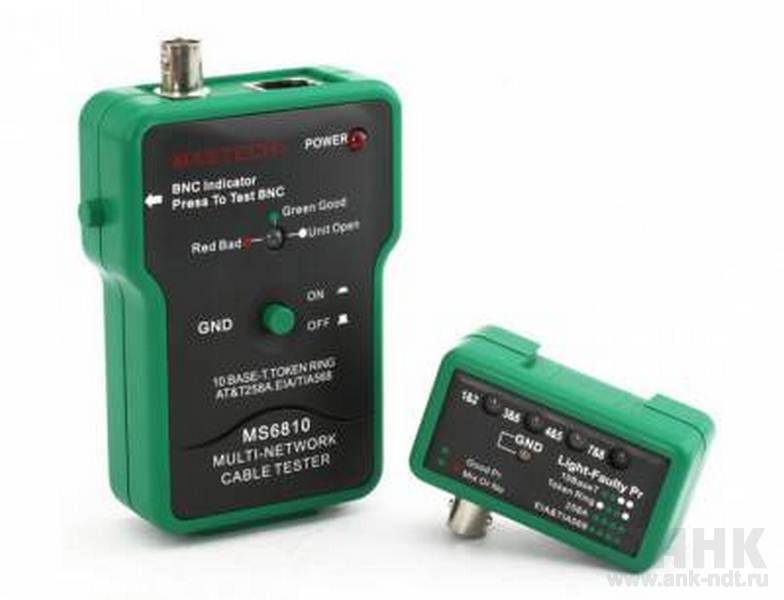 MS6810 — кабельный тестер