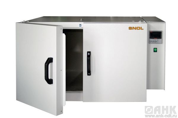 Шкаф сушильный SNOL 200/200 (200 л, нерж. сталь, электронный)