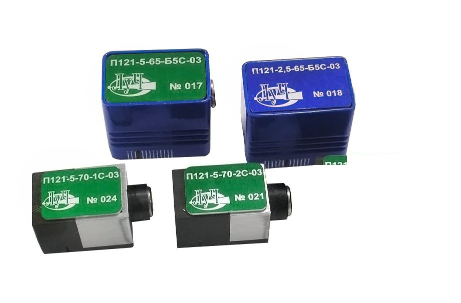 Наклонные совмещённые ПЭП П121 с малой стрелой