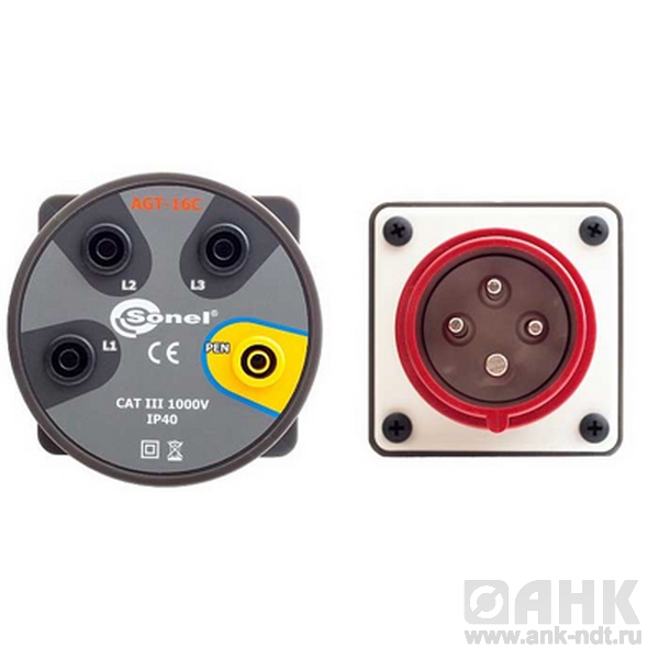 Соединитель электрический-адаптер AGT-16C