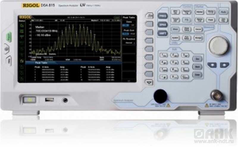 DSA815-TG Анализатор спектра с трекинг-генератором