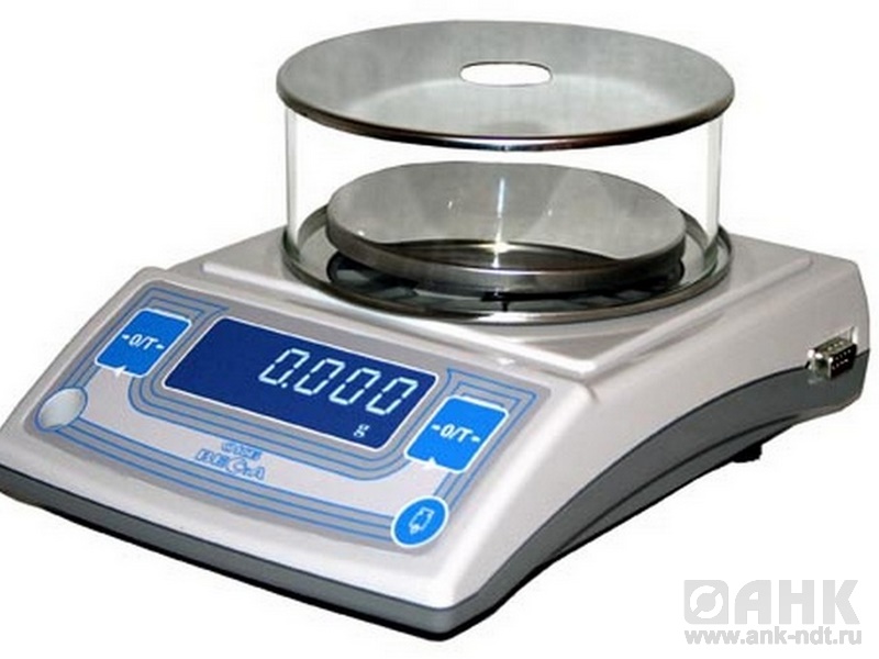 Весы лабораторные ВМ313 ( НПВ=310 г, d=0,001 г)