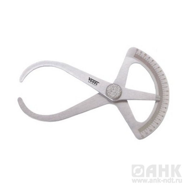 Кронциркули Vogel со шкалой
