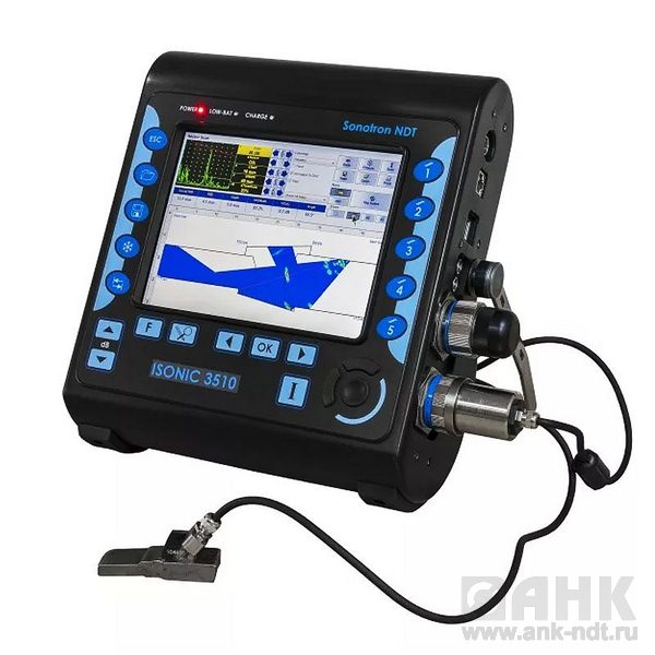 Ультразвуковой дефектоскоп с фазированными решетками Isonic 3510