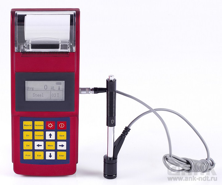 Портативный твердомер Leeb160
