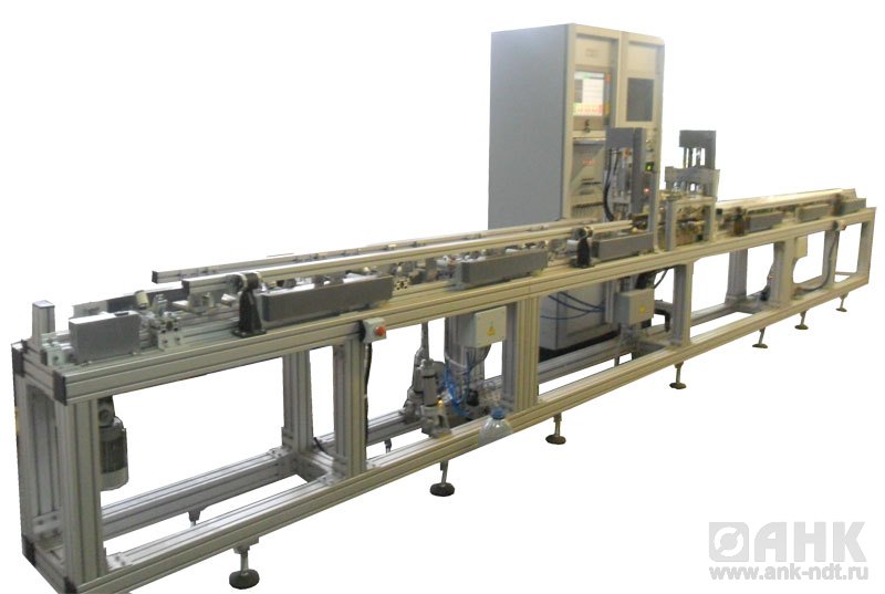 УКШТ-1 Автоматизированная система ультразвукового контроля шестигранных труб