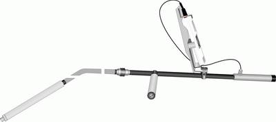 ЗПГВ — зонд погружаемый высокотемпературный L=1500 мм