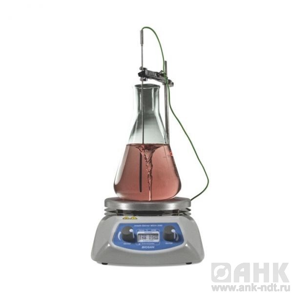 Магнитная мешалка с терморегуляцией Intelli-Stirrer MSH-300i (100-1250 об/мин)